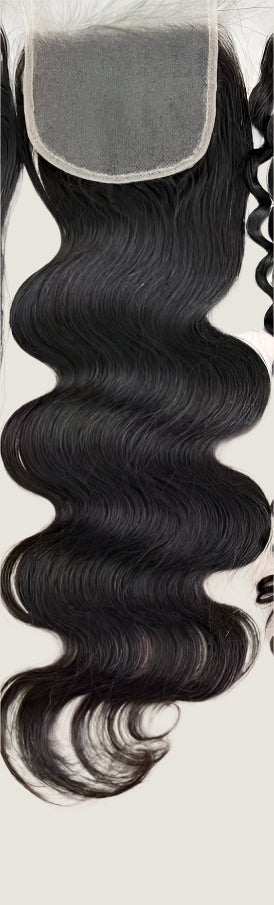 Body Wave Raw Virgin Closure | 5x5