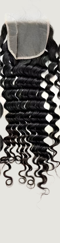 Deep Wave Raw Virgin Closure | 5x5