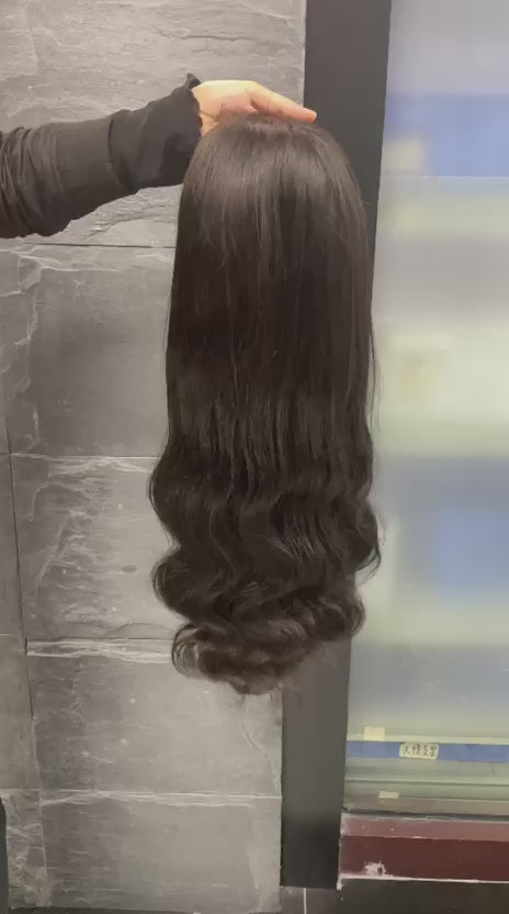 Raw Virgin Body Wave Wig | 13x6 Lace Frontal