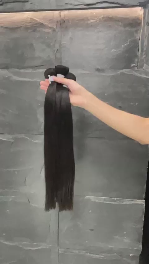 Straight Raw Hair Bundle