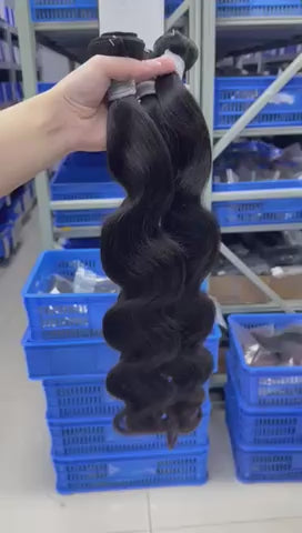 Body Wave Raw Hair Bundle
